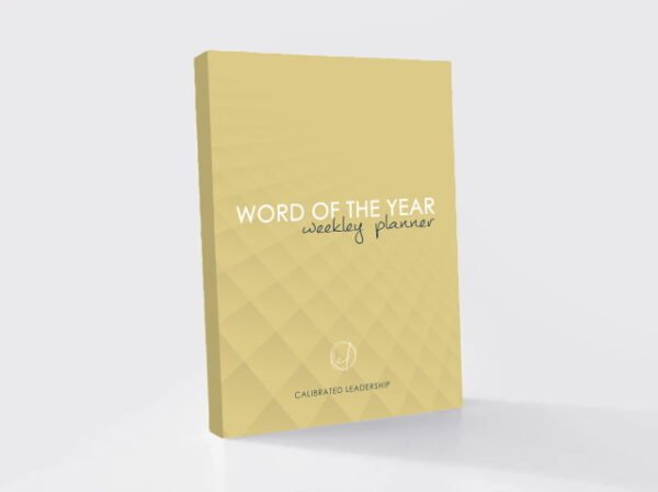 Word of the Year – Paperback Planner